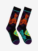 Scooby-Doo! Checkered Crew Socks