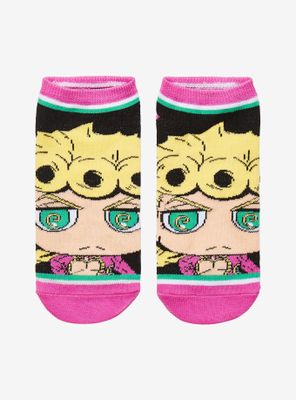 JoJo's Bizarre Adventure Chibi Giorno No-Show Socks