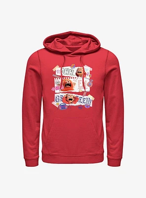 Disney Pixar Turning Red Oh Em Gee Hoodie