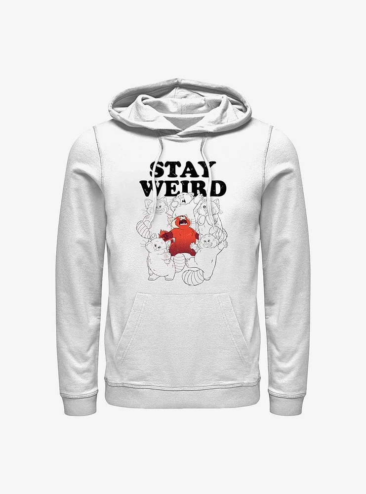 Disney Pixar Turning Red Stay Weird Hoodie