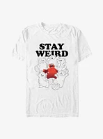 Disney Pixar Turning Red Stay Weird T-Shirt