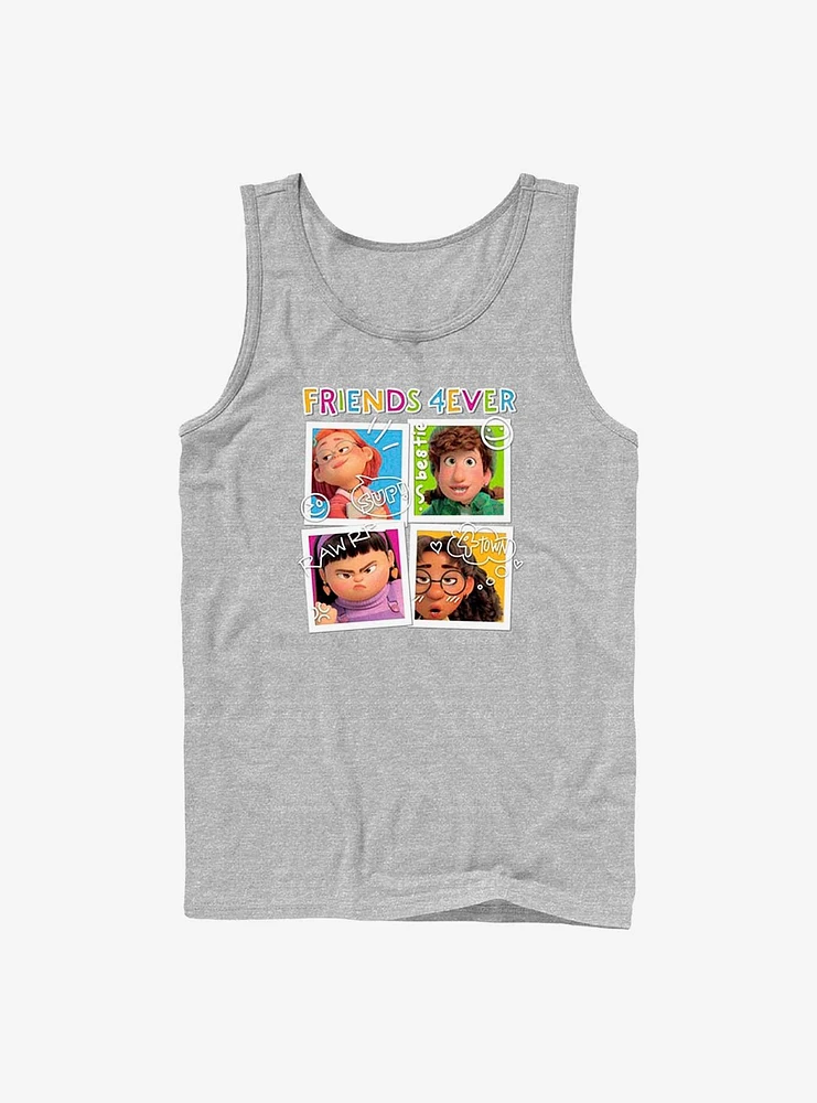 Disney Pixar Turning Red Friends 4Ever Tank