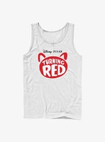 Disney Pixar Turning Red Logo Tank