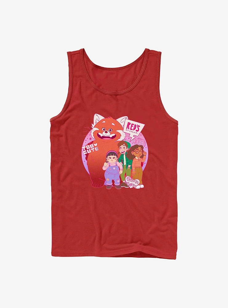 Disney Pixar Turning Red Panda Friends Tank