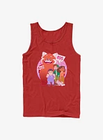 Disney Pixar Turning Red Panda Friends Tank