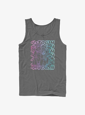 Disney Pixar Turning Red Pastel 4Town Tank