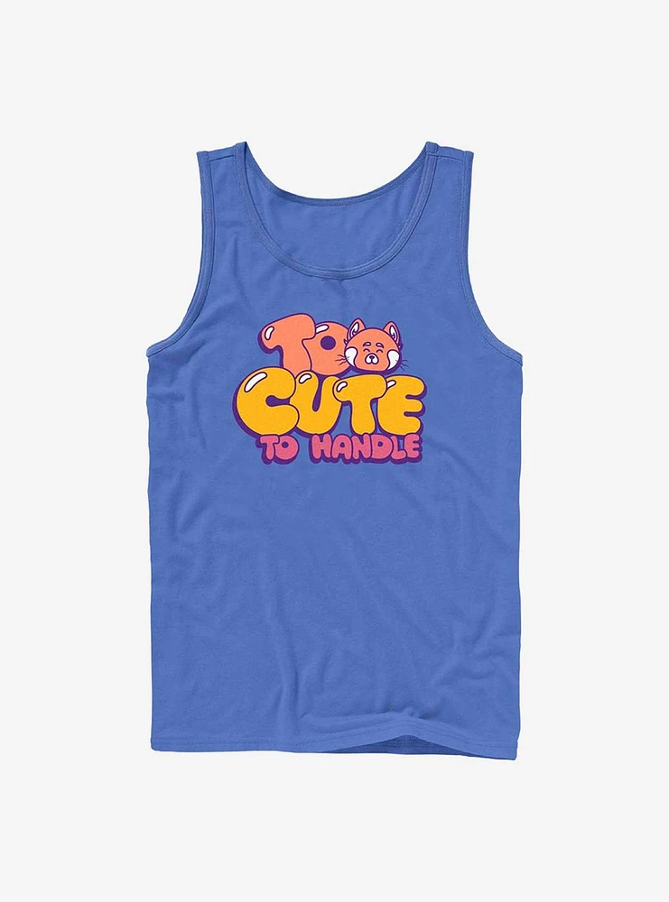 Disney Pixar Turning Red Too Cute Tank