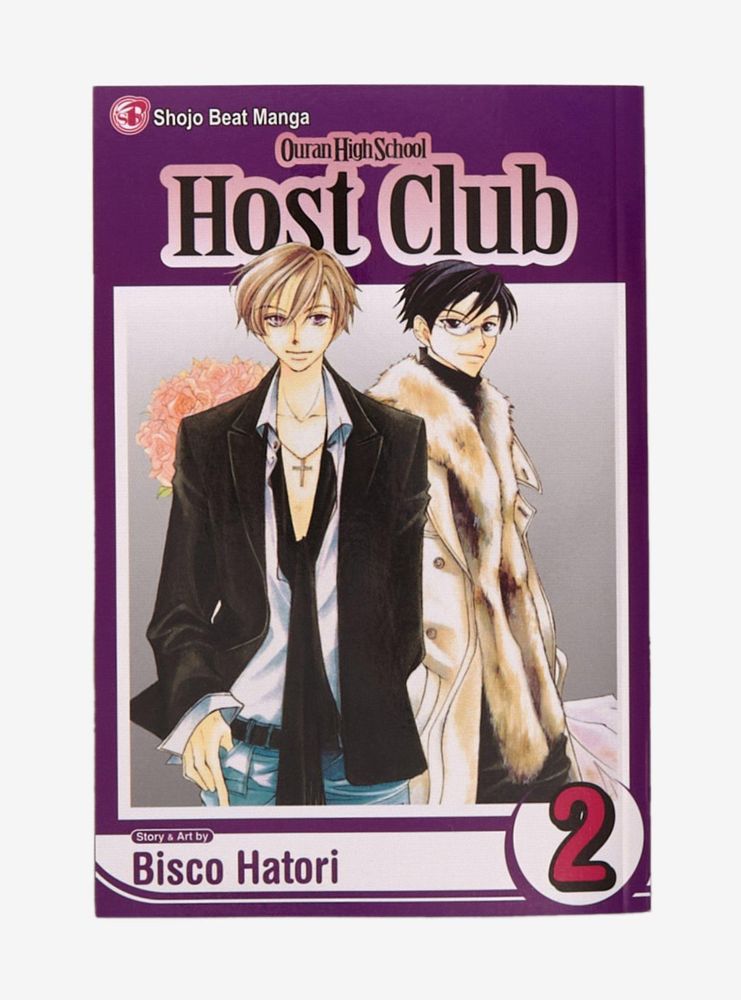 Hot Topic Ouran High School Host Club Volume 2 Manga | Alexandria Mall