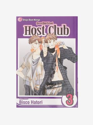 Ouran High School Host Club Volume 3 Manga