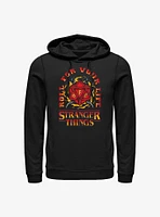Stranger Things Fire And Dice Hoodie