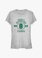 Stranger Things Property Of Hawkins Tigers Girls T-Shirt