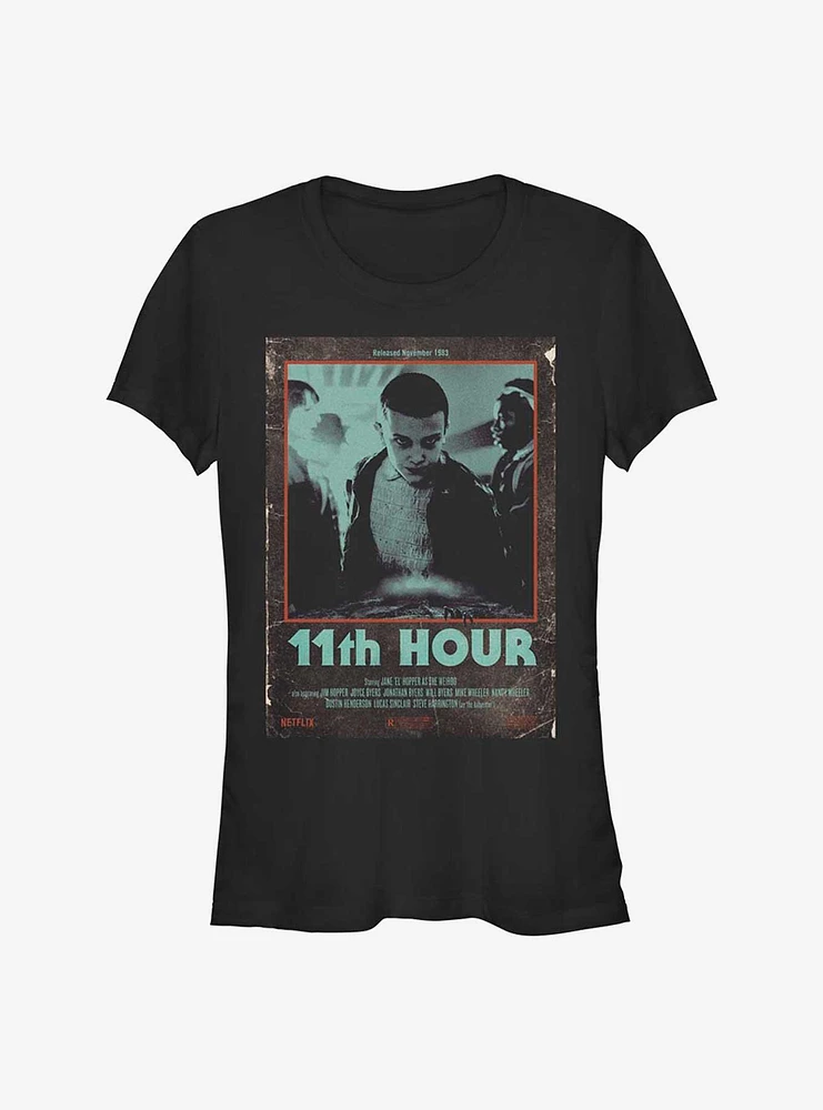 Stranger Things 11th Hour Girls T-Shirt