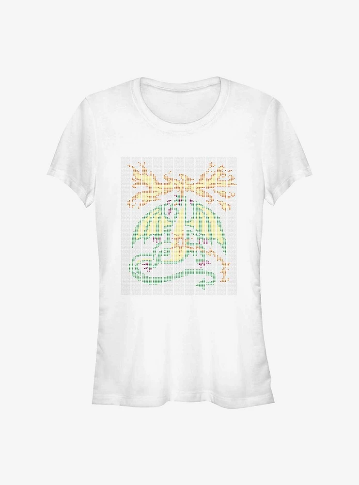 Stranger Things Scantron Dragon Girls T-Shirt