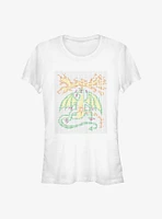 Stranger Things Scantron Dragon Girls T-Shirt