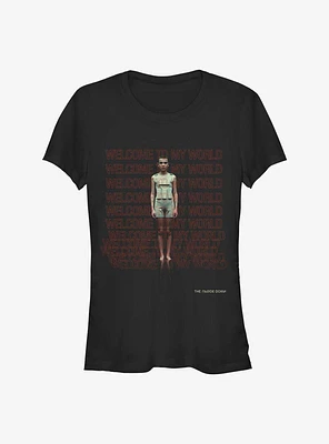 Stranger Things Welcome Eleven Girls T-Shirt