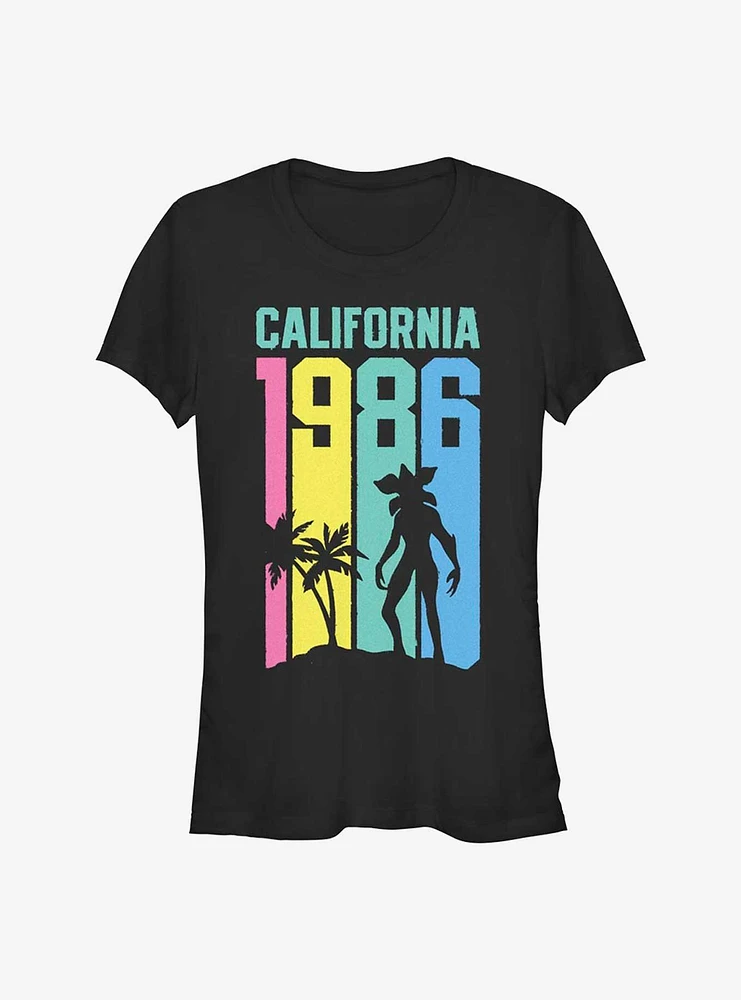 Stranger Things California Demogorgon Girls T-Shirt