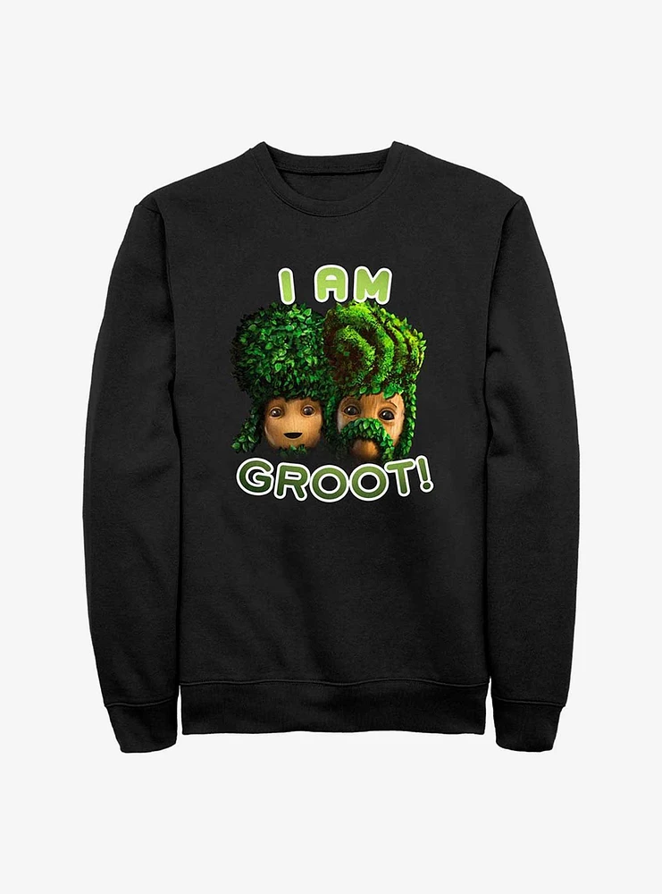 Marvel Guardians of the Galaxy Bath Hairdo Sweatshirt