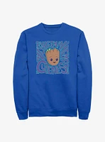 Marvel Guardians of the Galaxy Cuteness Overload Sweatshirt