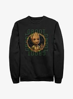 Marvel Guardians of the Galaxy Groot Focus Sweatshirt