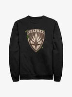 Marvel Guardians of the Galaxy Badge Sweatshirt