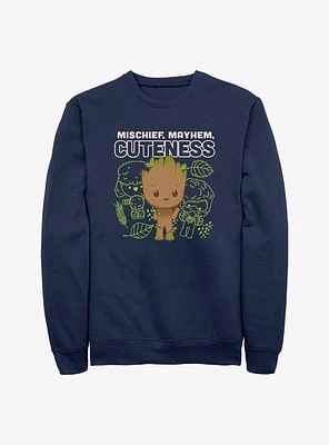 Marvel Guardians of the Galaxy Mischief Mayhem Sweatshirt