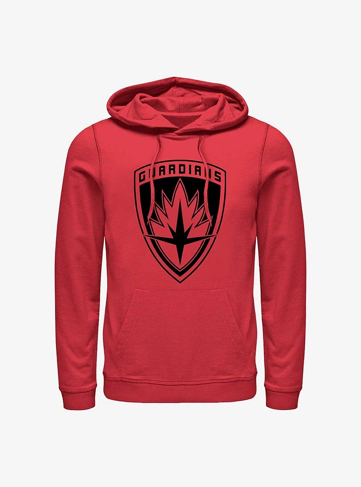 Marvel Guardians of the Galaxy Emblem Hoodie