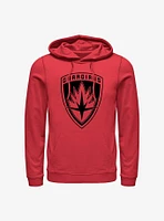 Marvel Guardians of the Galaxy Emblem Hoodie