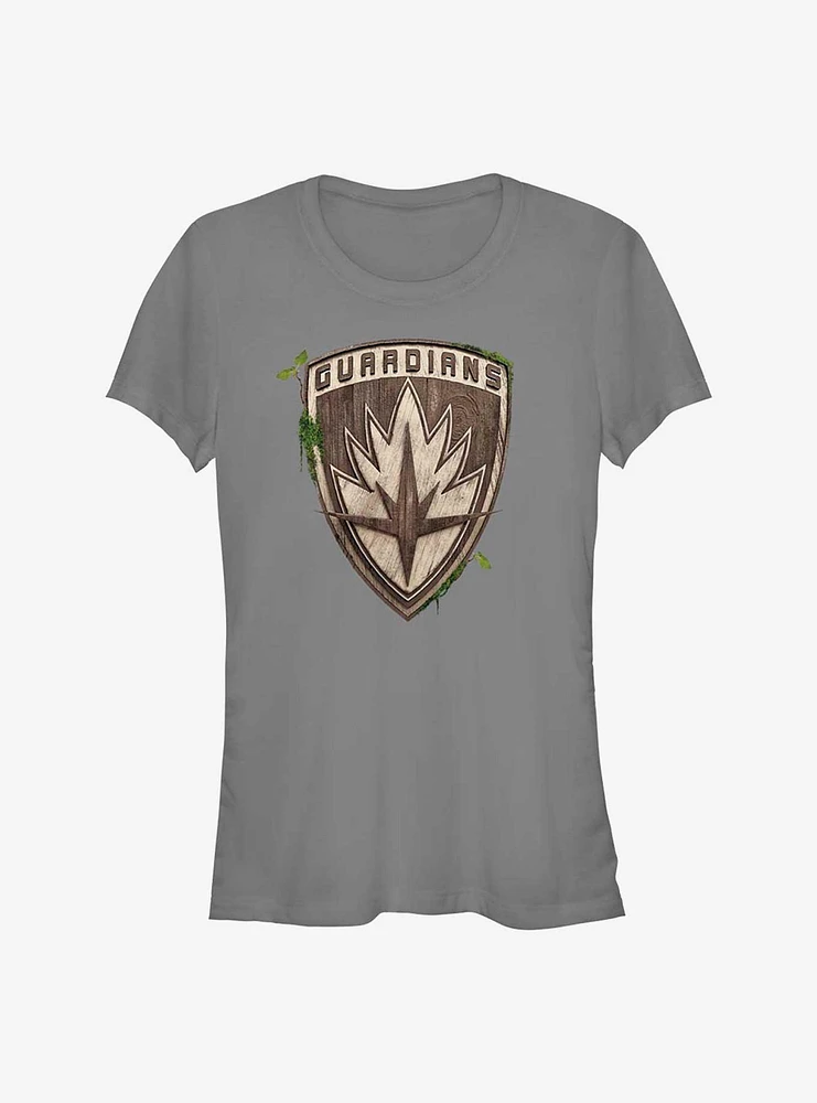 Marvel Guardians of the Galaxy Badge Girls T-Shirt