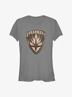 Marvel Guardians of the Galaxy Badge Girls T-Shirt