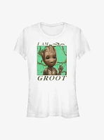 Marvel Guardians of the Galaxy Jungle Vibes Girls T-Shirt