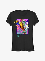 Marvel Guardians of the Galaxy Rad Groot Girls T-Shirt