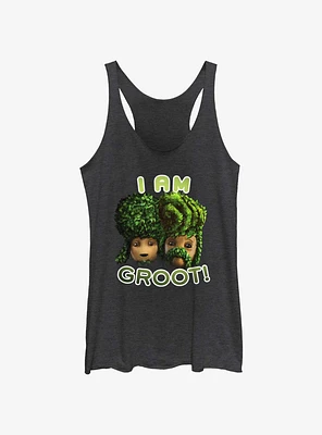 Marvel Guardians of the Galaxy Bath Hairdo Girls Tank