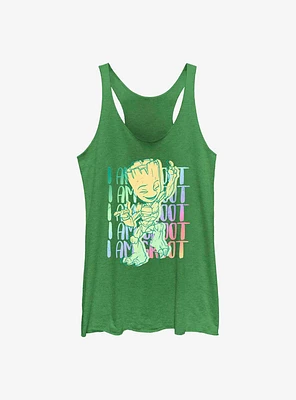 Marvel Guardians of the Galaxy Dancing Groot Girls Tank