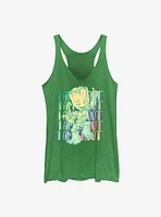 Marvel Guardians of the Galaxy Dancing Groot Girls Tank