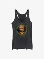 Marvel Guardians of the Galaxy Groot Focus Girls Tank