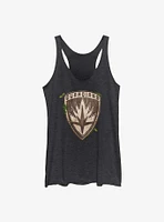 Marvel Guardians of the Galaxy Badge Girls Tank