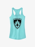 Marvel Guardians of the Galaxy Emblem Girls Tank