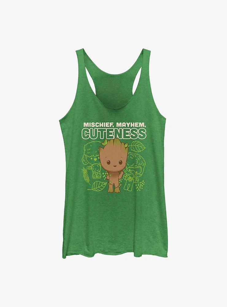 Marvel Guardians of the Galaxy Mischief Mayhem Girls Tank