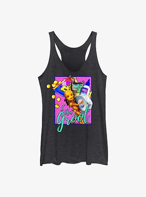 Marvel Guardians of the Galaxy Rad Groot Girls Tank