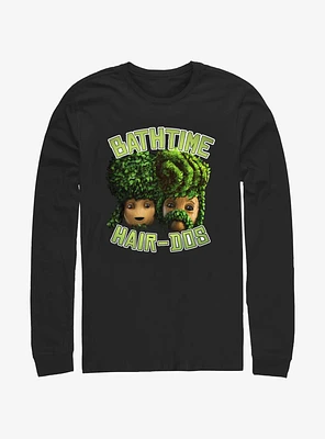 Marvel Guardians of the Galaxy Bath Hairdo Long Sleeve T-Shirt