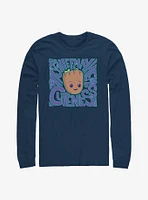 Marvel Guardians of the Galaxy Cuteness Overload Long Sleeve T-Shirt