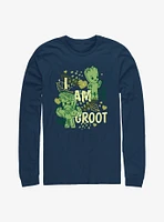 Marvel Guardians of the Galaxy Cutesy Groot Long Sleeve T-Shirt