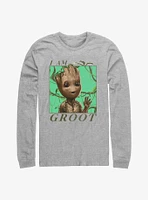 Marvel Guardians of the Galaxy Jungle Vibes Long Sleeve T-Shirt