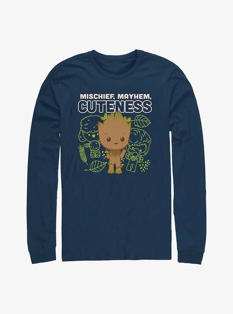 Marvel Guardians of the Galaxy Mischief Mayhem Long Sleeve T-Shirt