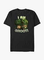 Marvel Guardians of the Galaxy Bath Hairdo T-Shirt