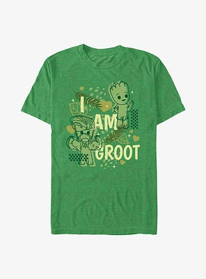 Marvel Guardians of the Galaxy Cutesy Groot T-Shirt