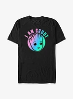 Marvel Guardians of the Galaxy Rainbow Groot T-Shirt