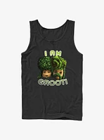 Marvel Guardians of the Galaxy Bath Hairdo Tank