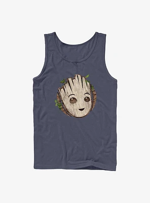 Marvel Guardians of the Galaxy Groot Head Tank