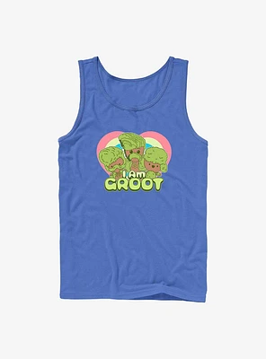 Marvel Guardians of the Galaxy Groot Hearts Tank